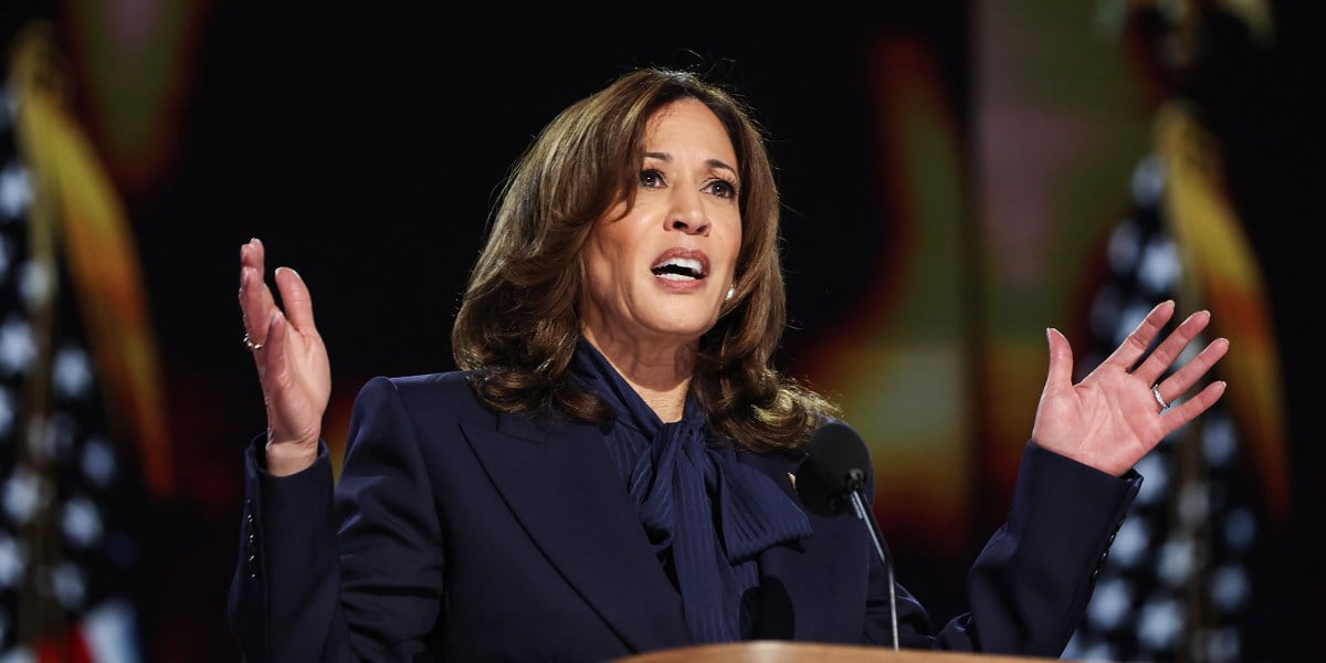 Kamala Harris mencionó el sufrimiento palestino en la Convención Nacional Demócrata (DNC), pero con voz pasiva