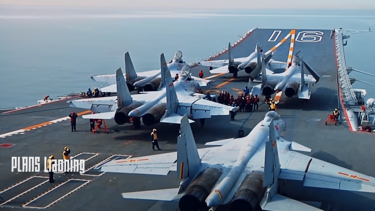 China's Navy Aircraft Carrier