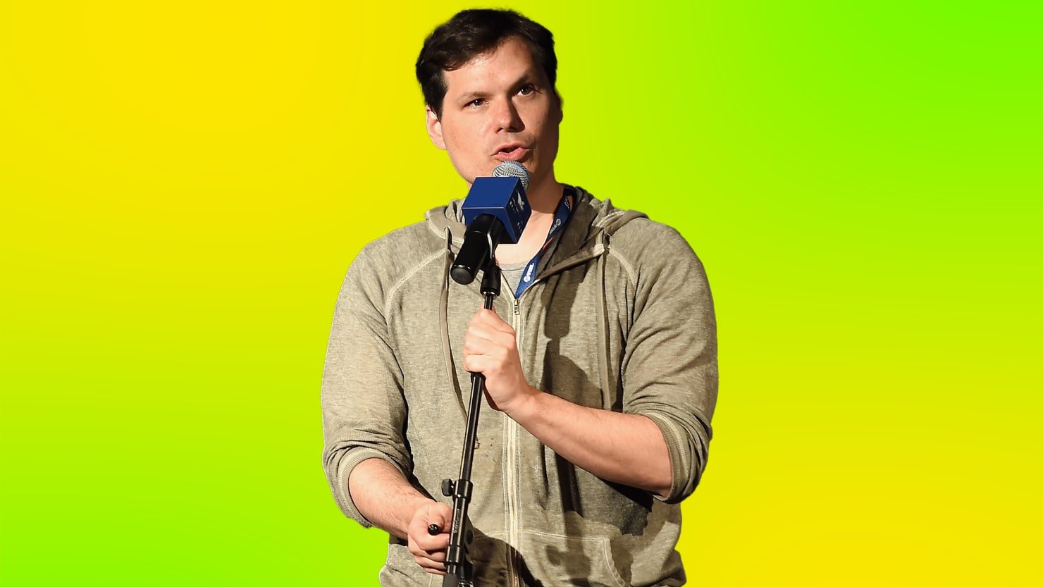 Michael Ian Black sobre la mejor manera de derrotar a Trump, que no tiene sentido del humor