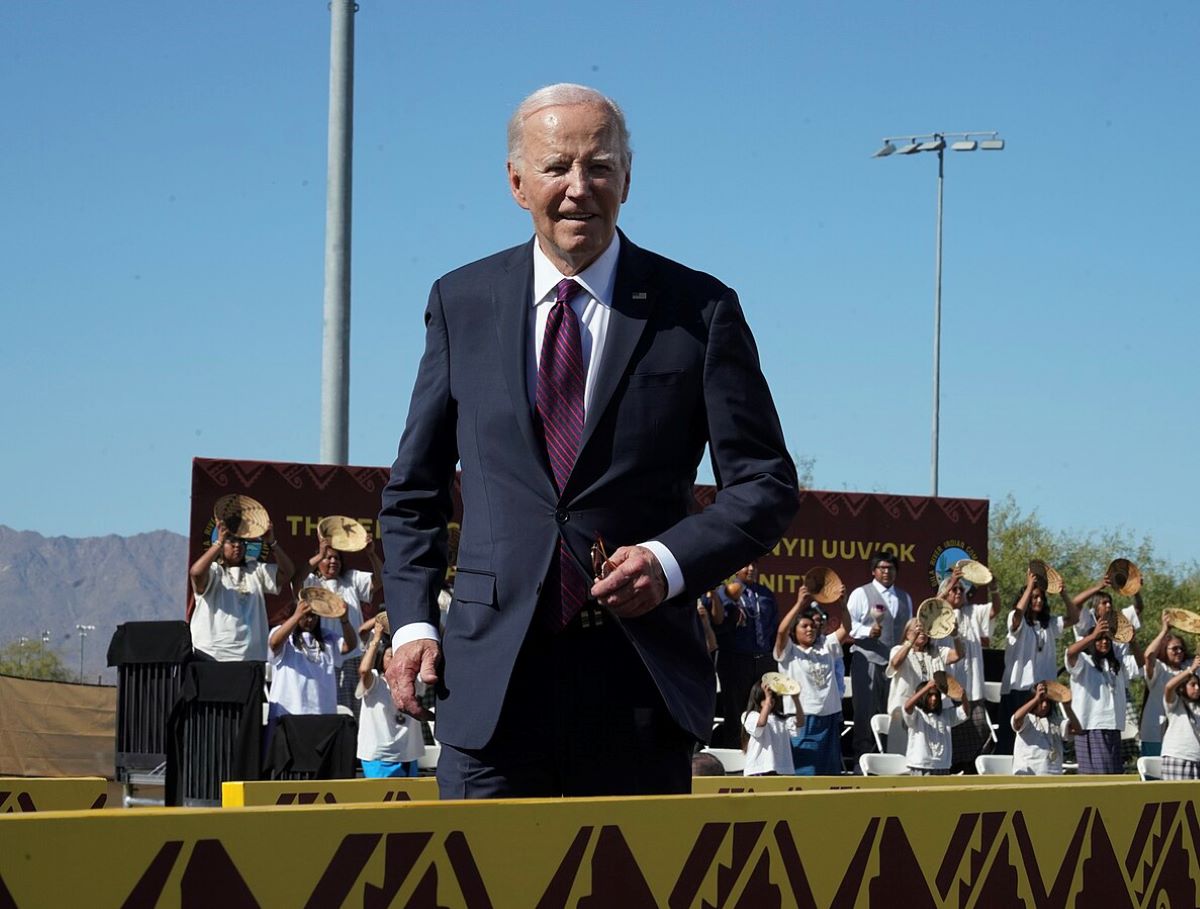 Argumento final de Biden a favor de Harris: los votantes de Trump son basura