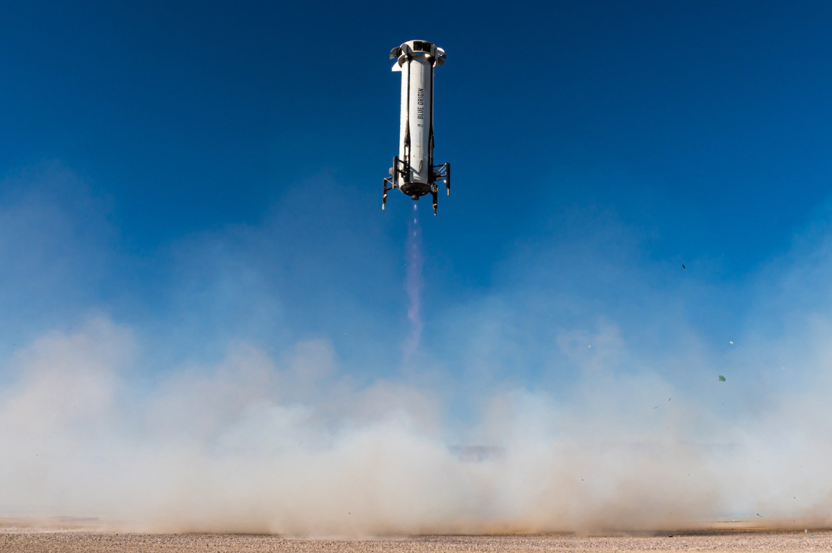 Blue Origin certifica segunda cápsula para vuelos suborbitales de turismo espacial