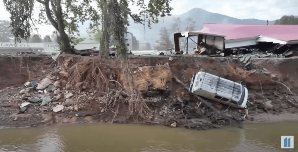 FEMA está fallando a las víctimas del huracán Helene