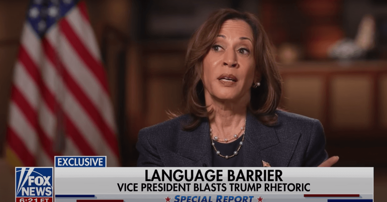 Kamala Harris está preparando a los demócratas para la violencia si Trump gana