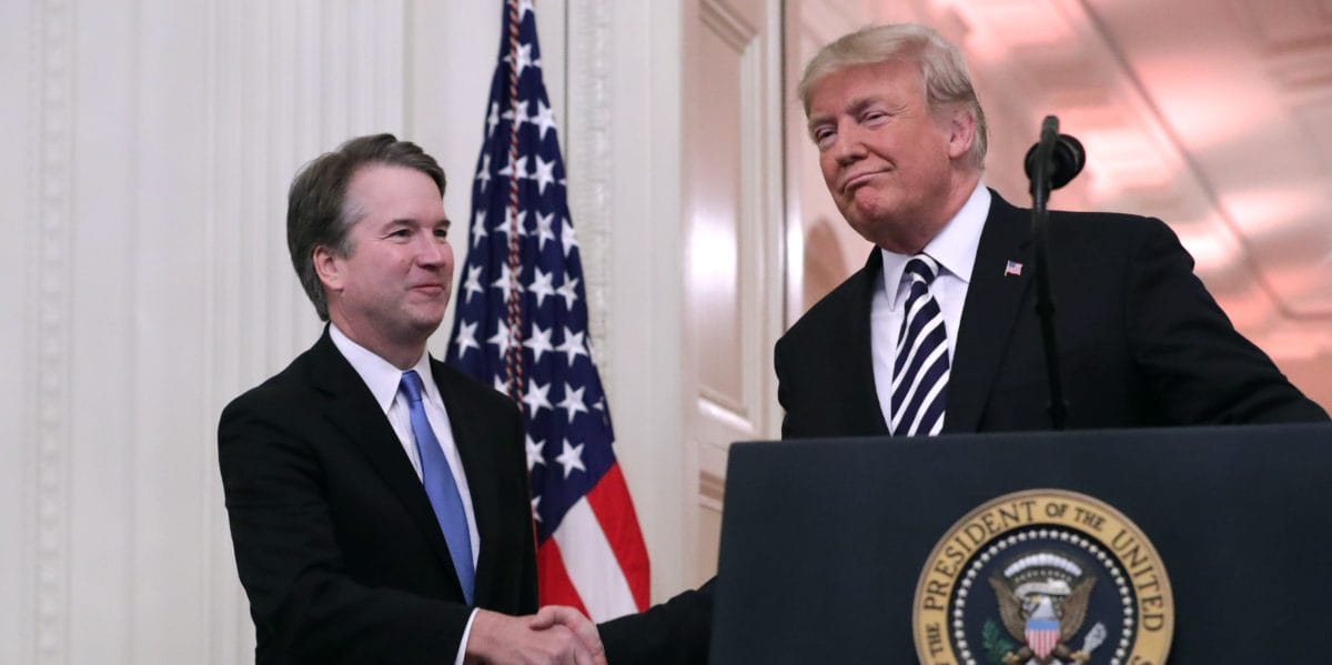 La Casa Blanca de Trump se interpuso en la investigación de agresión sexual de Brett Kavanaugh