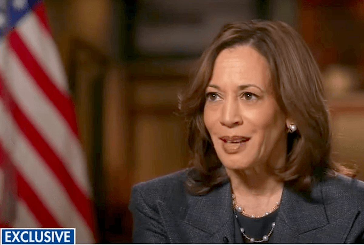 La entrevista de Fox News puede haber finalmente expuesto a Kamala Harris