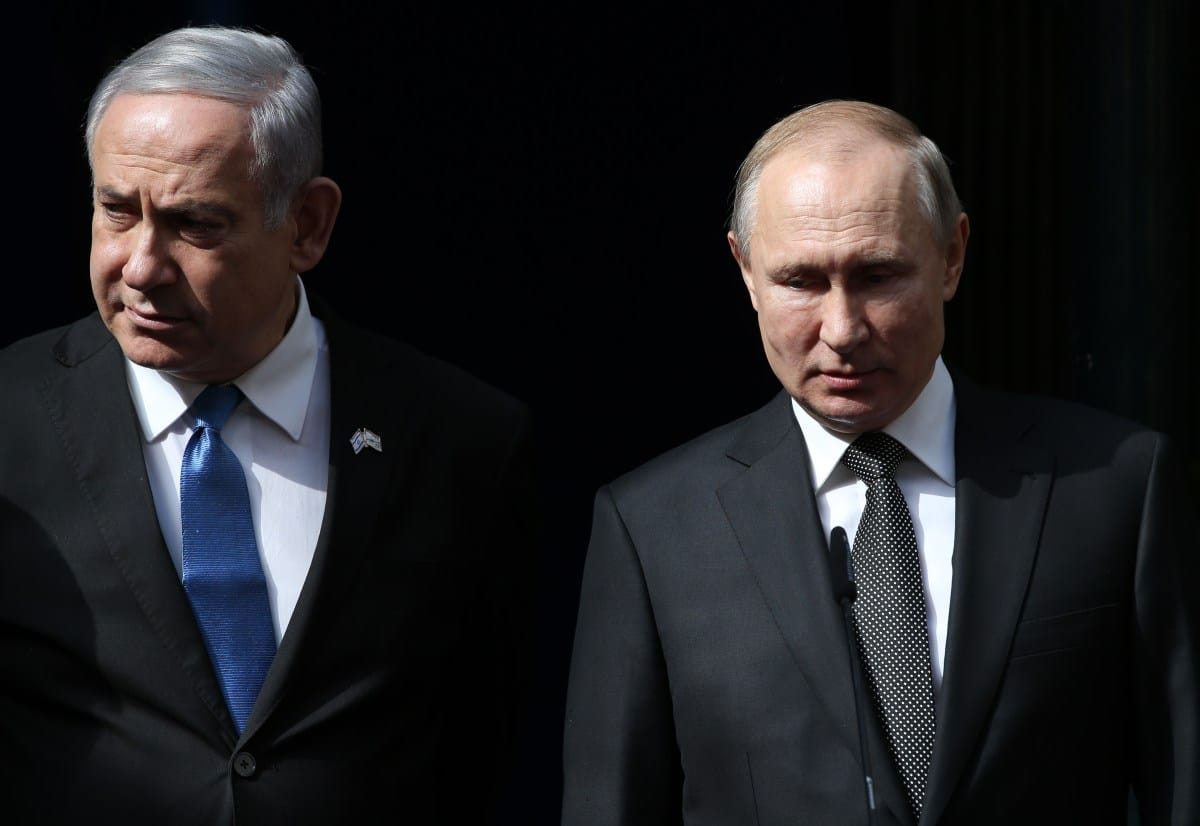 La razón por la que Netanyahu y Putin quieren una victoria de Trump