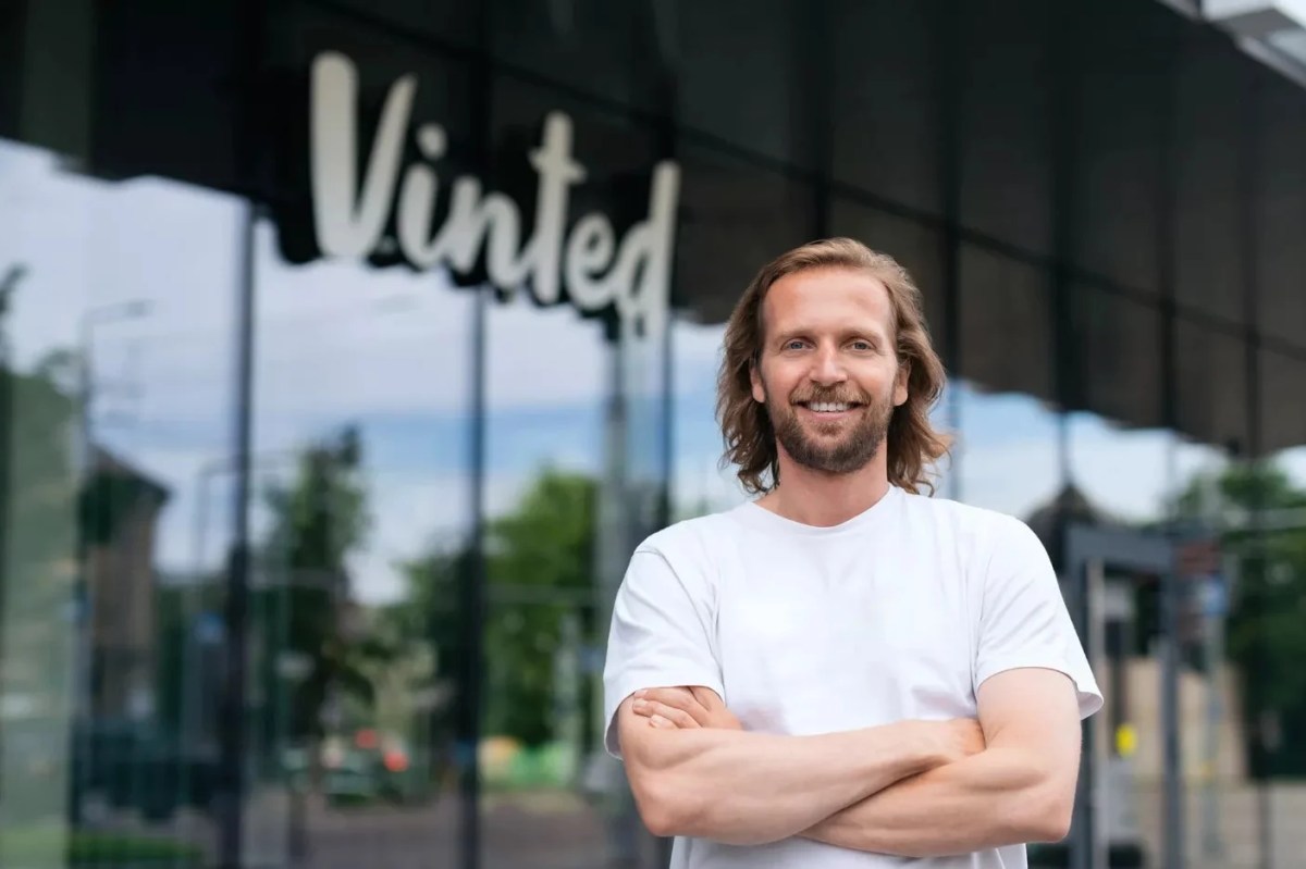 Vinted CEO Thomas Plantenga